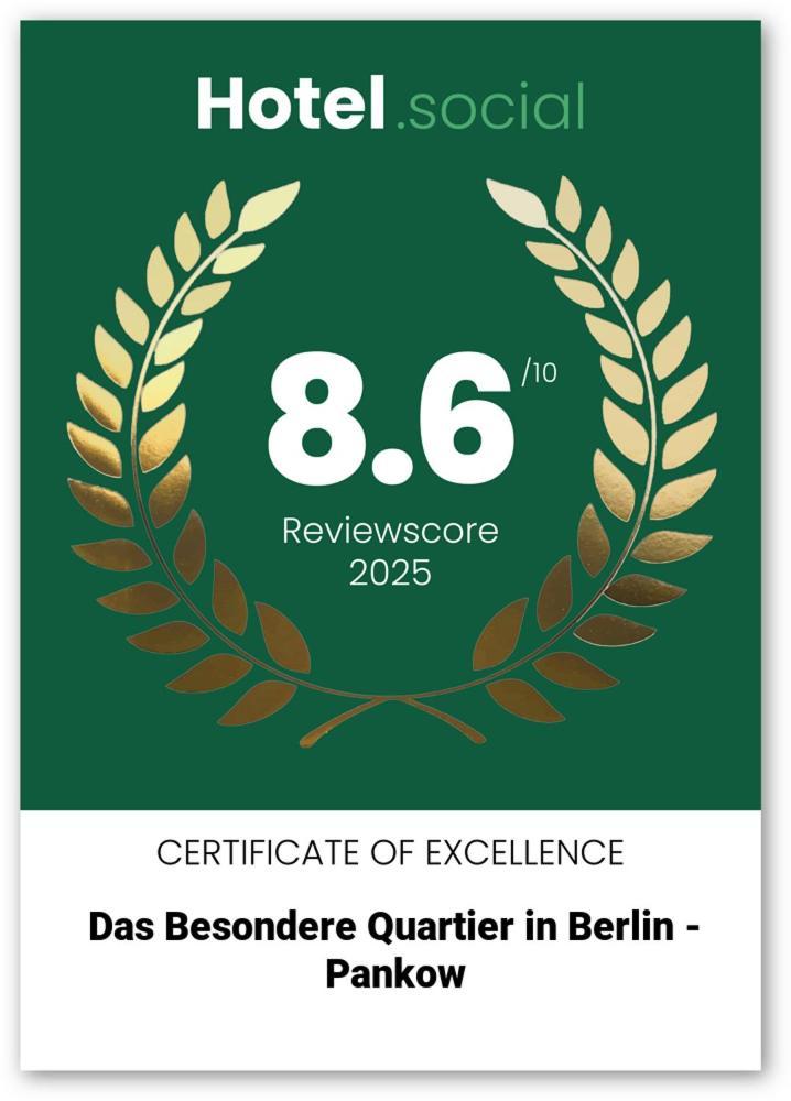 Das besondere Quartier in Berlin - Pankow *